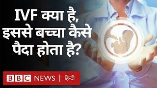 IVF Treatment: Sidhu Moose Wala की मां जिस IVF तकनीक से मां बनीं वो आख़िर है क्या (BBC Hindi)