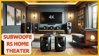  Top 5 Best subwoofers home theater Experience!