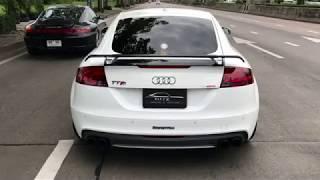 Audi TTS (8J) MK2 w/ Armytrix Valvetronic Exhaust by Hitzproject Thailand