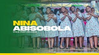 Nina Abisobola Stage Performance By Stream Of Life Choir, Kennedy Secondary School
