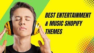 10 Best Entertainment Shopify Themes for Music Stores | ThemesRain