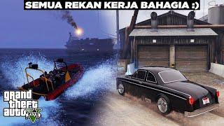 Bajak Kapal Besar Hanya Untuk Satu Mobil Klasik  GTA 5 Online