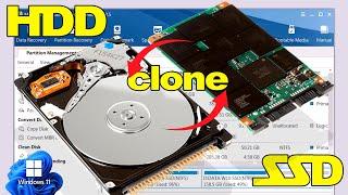 How to Clone Windows 10 to SSD with HDD Easy Way Copy Migrate Hard drive MiniTool Partition Wizard