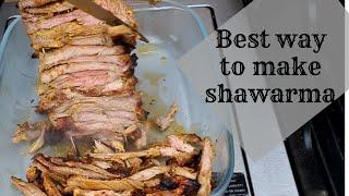 How To Make Beef Shawarma On The Grill