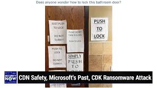 A Snowflake’s Chance - CDN Safety, Microsoft's Behavior, CDK Ransomware Attack