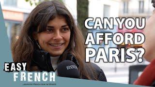 How Much Do You Need to Live Like a Parisian? | Easy French 220