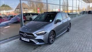 Mercedes B-Klasse AMG Line Night Paket Moutaingrau Metallic | Autohaus Sand Jensen Flensburg