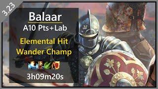 A10 Pts+Lab - Elemental Hit Wander Champ - 3h09m20s (Rally Run)