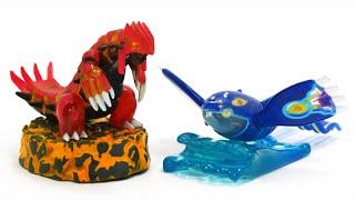 Primal Groudon & Kyogre ORAS Pre-Order Figure Review