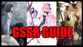 A Detailed GSSR Guide (Fate/Grand Order)