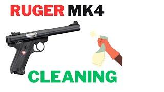 Ruger MK4 Cleaning Video