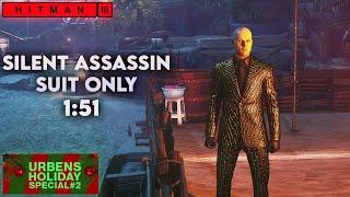 HITMAN | Operation Presents | Urbens Holiday Special Contract | Silent Assassin & Suit Only