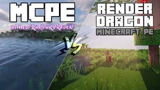 Top 5 Shaders for Minecraft PE VS Render Dragon Shaders MCPE | realistic mcpe shaders 1.18.30+