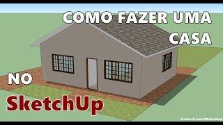 Como projetar uma casa no sketchup