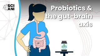 How can we use probiotics to treat various conditions via the brain-gut system?