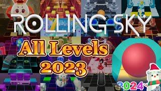 【Rolling Sky】All Levels in 2023