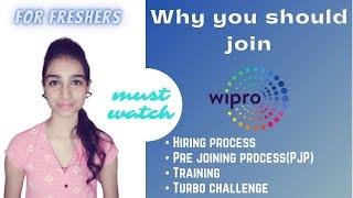 Wipro pre joining process & training 2021 | Why you should join wipro | wipro hiring process 2021