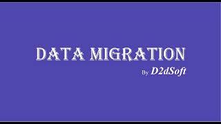 How to migrate data to OpenCart with Data Migration Service - D2dSoft