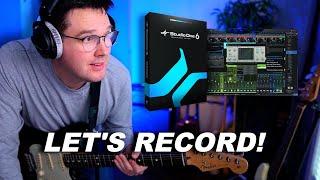 How to Record & Mix a ROCK Song with Presonus Studio One | Absolute Beginner Tutorial