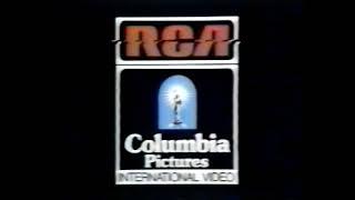 Videomega Entertainment/RCA Columbia Pictures International Video (1988/1989)