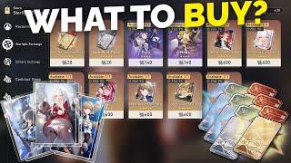 What Should You Buy In The Starlight Exchange [Honkai: Star Rail]