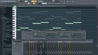 Hard Trap Beat Tutorial in FL Studio 20 (Free Project Download)