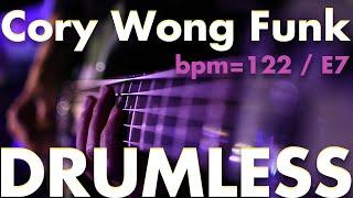 Cory Wong Funk -Drumless Track- //BPM=122 | Key=E7