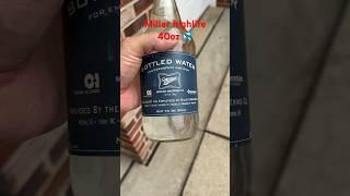 25 year old miller highlife 40oz water hurricane relief water PT1 #HurricaneKatrina #Hurricane ￼￼￼