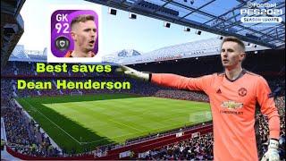 #2 Dean Henderson Pes 2021 | Best saves | Amazing, Unique