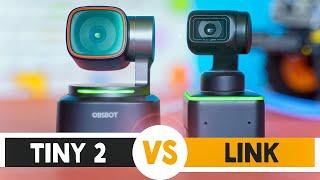 OBSBOT Tiny 2 4K Webcam vs Insta360 Link: Which is the BETTER Web Camera?