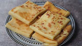 Super Tasty Egg Crepe Recipe | Easy Breakfast Recipe | Toasted