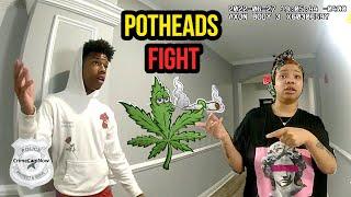 Brawl Erupts! Potheads Throw Punches, Sibling Fight Over Stash Ends in Arrest!