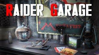 Fallout 4 Settlement Build: Rust Devil Garage/Workshop