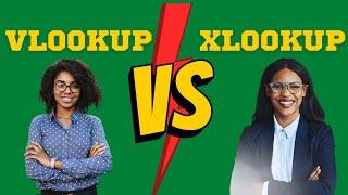 Vlookup vs Xlookup