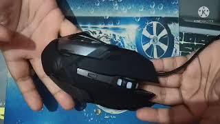 How to ON/OFF zebronics transformer mouse RGB light.
