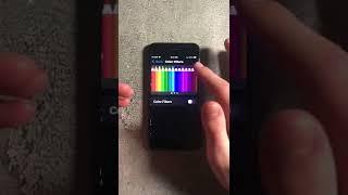 How To Turn On Color Filters On iPhone #Shorts