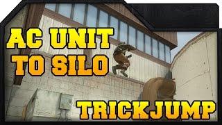 CS:GO - AC UNIT to SILO Trickjump Tutorial