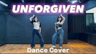 LE SSERAFIM (르세라핌)  'UNFORGIVEN' 언포기븐ㅣ2인 안무 거울모드 댄스커버ㅣDANCE COVERㅣMIRRORED