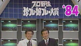 1984年11月8日決定!!'84第2回プロ野球珍プレー好プレー大賞