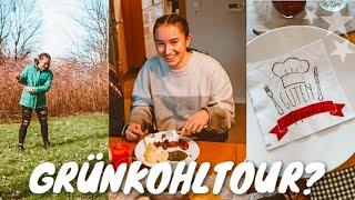 day in my life AS A FOREIGN EXCHANGE STUDENT in Germany // what is a GRÜNKOHL TOUR!?