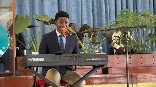 Ese Urankunda? | Live performance by Mpano Elysee at AUCA SDA Church