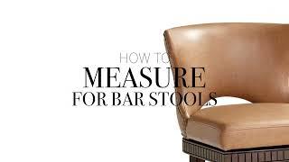 How to Measure For Bar Stools