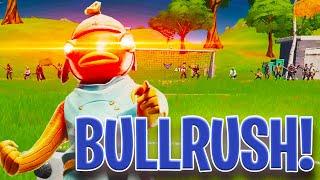 BULLRUSH IN FORTNITE?! 