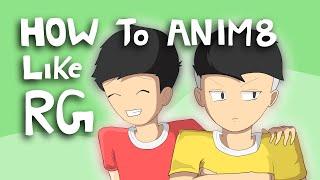 how to animate like rg bucket list