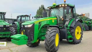 Обзор трактора John Deere 8335R