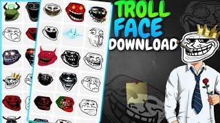How To Find Troll Face (Don't Miss It)||Find attractive Troll Face ( To Easy!!)
