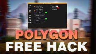 Polygon Hack 2024 | Aimbot + Wallhack | Free Download