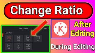 How to change aspect ratio in kinemaster || Change Ratio in Kinemaster || Change Aspect Ratio