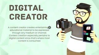 More Information for Digital Creator