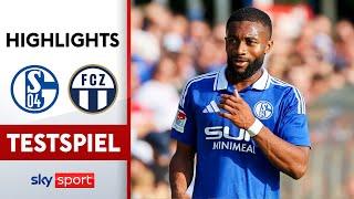 Früher Doppelschlag lässt Schalker Fanherz höher schlagen! | FC Schalke 04 - FC Zürich | Testspiel